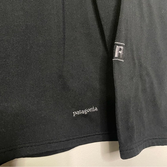 Patagonia R1 Daily Zip Neck men black large - Picture 3 of 6